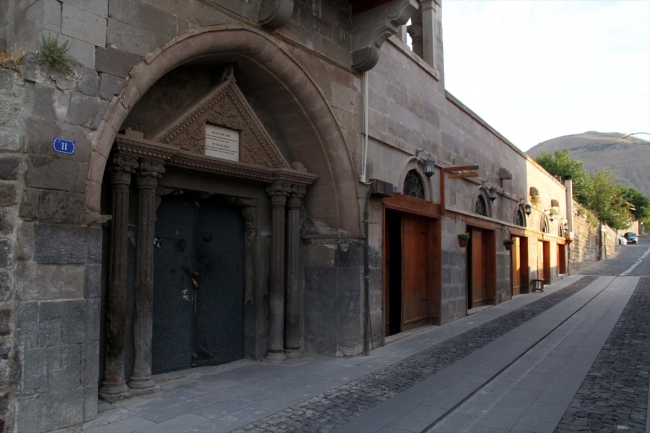 Medeniyetleri buluşturan mistik ilçe: Talas